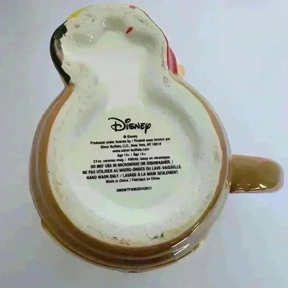 Disney Winnie the Pooh Hunny Bee Collectible Ceramic 3D Coffee Mug 23 Oz